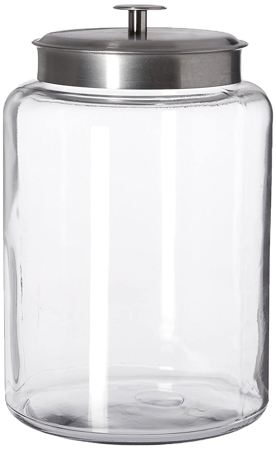 Wide Mouth 1 Gallon Glass Jar with Lid - Glass Gallon Jar for Kombucha &  Sun Tea Gallon Mason Jars are Large Glass Jars with Lids 1 Gallon for Food